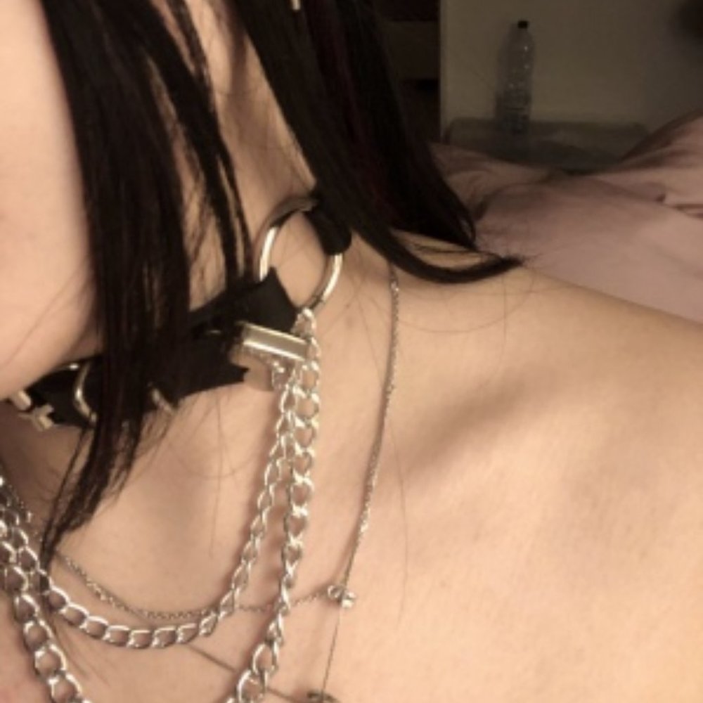 punk choker